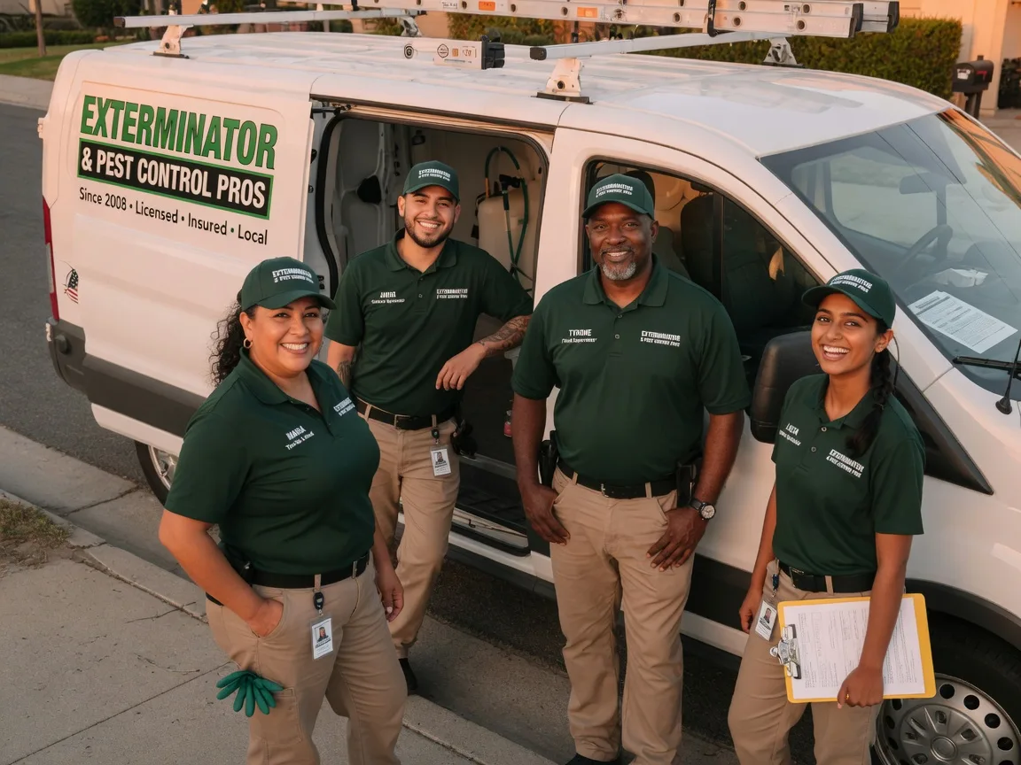 Emergency Pest Control company in Vallecito, CA