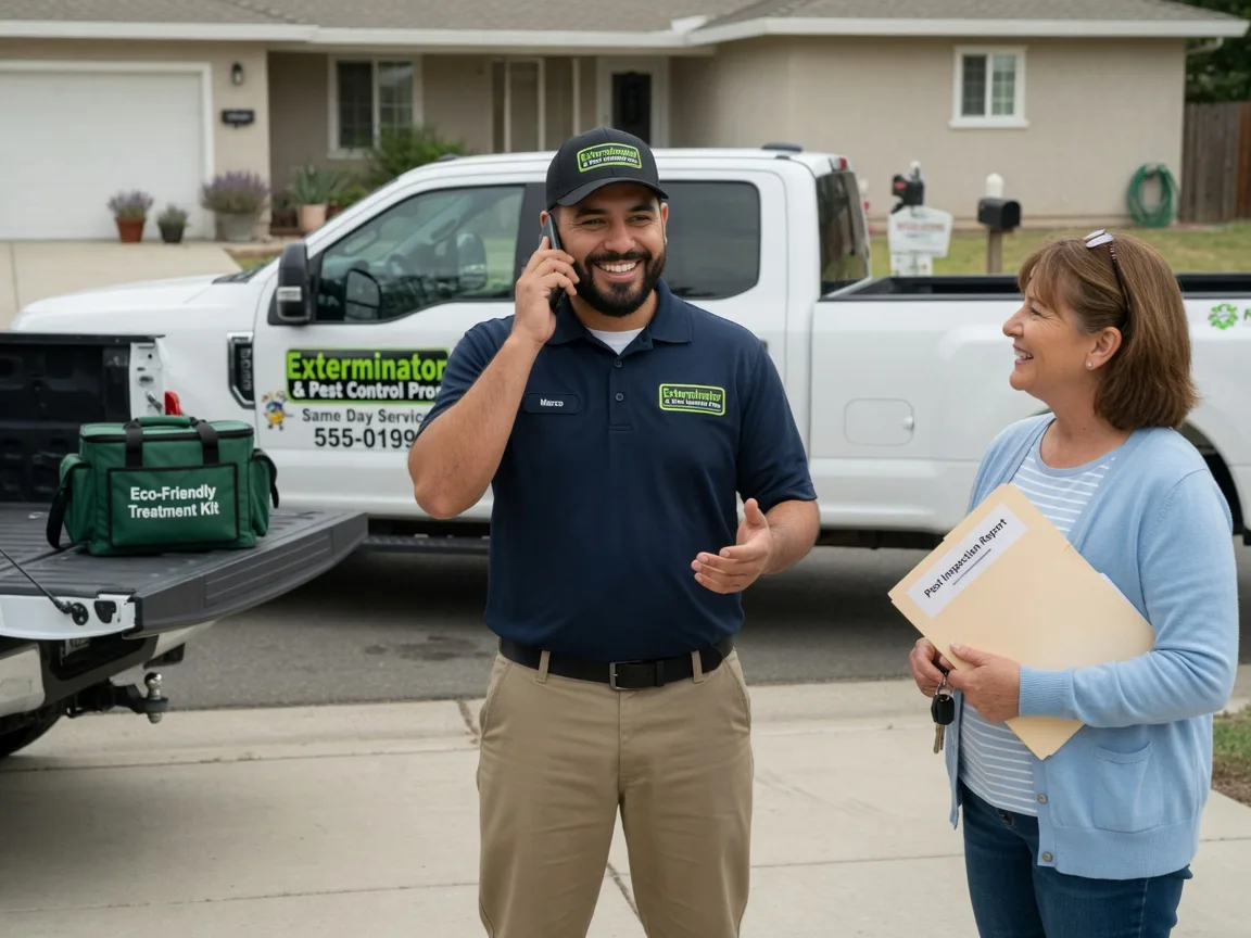 Emergency Pest Control Vallecito, CA FAQs