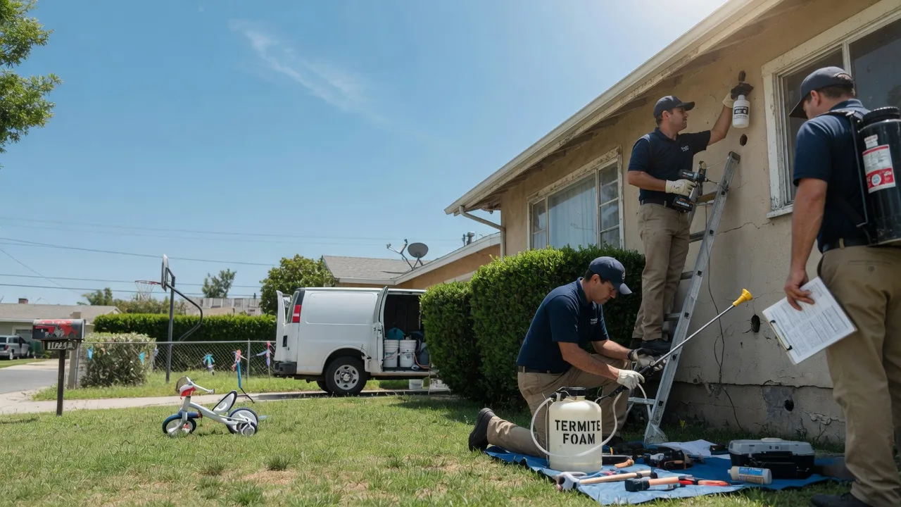 Emergency Pest Control in Vallecito, CA near me